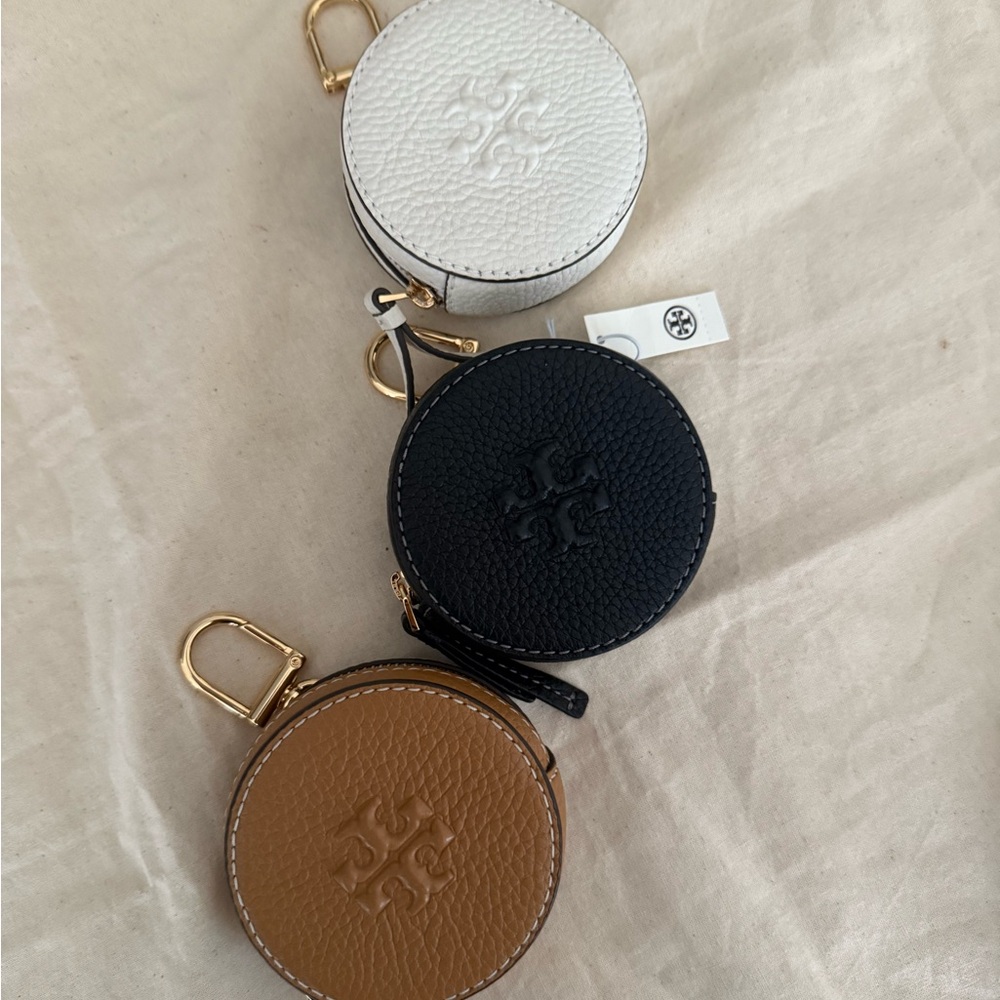 Tory Burch Thea  Leather Coin Pouch